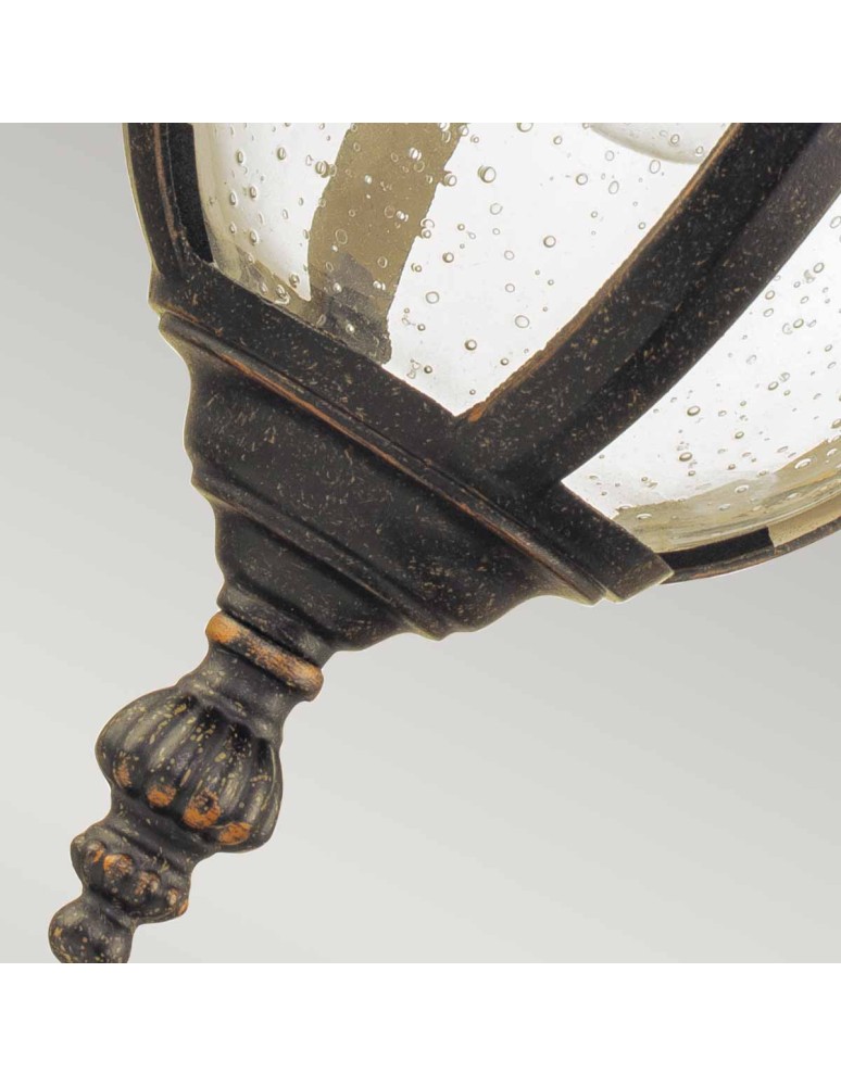 Elstead Lighting Mała latarnia naścienna Cleveland - 1 źródło światła IP44 CL2-S Elstead Lighting Mała latarnia naścienna Cleveland - 1 źródło światła IP44 CL2-S