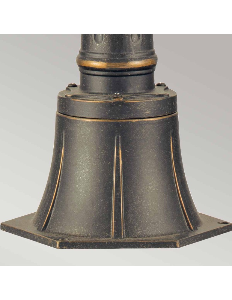 Lampy zewnętrzne latarnie - Elstead Lighting Mała latarnia ogrodowa Cleveland - 1 źródło światła IP44 CL4-S - product kolory-swiatla.pl 2