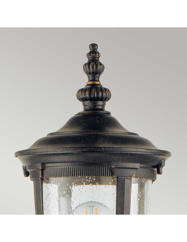 Lampy zewnętrzne latarnie - Elstead Lighting Mała latarnia ogrodowa Cleveland - 1 źródło światła IP44 CL4-S - product kolory-swiatla.pl 3