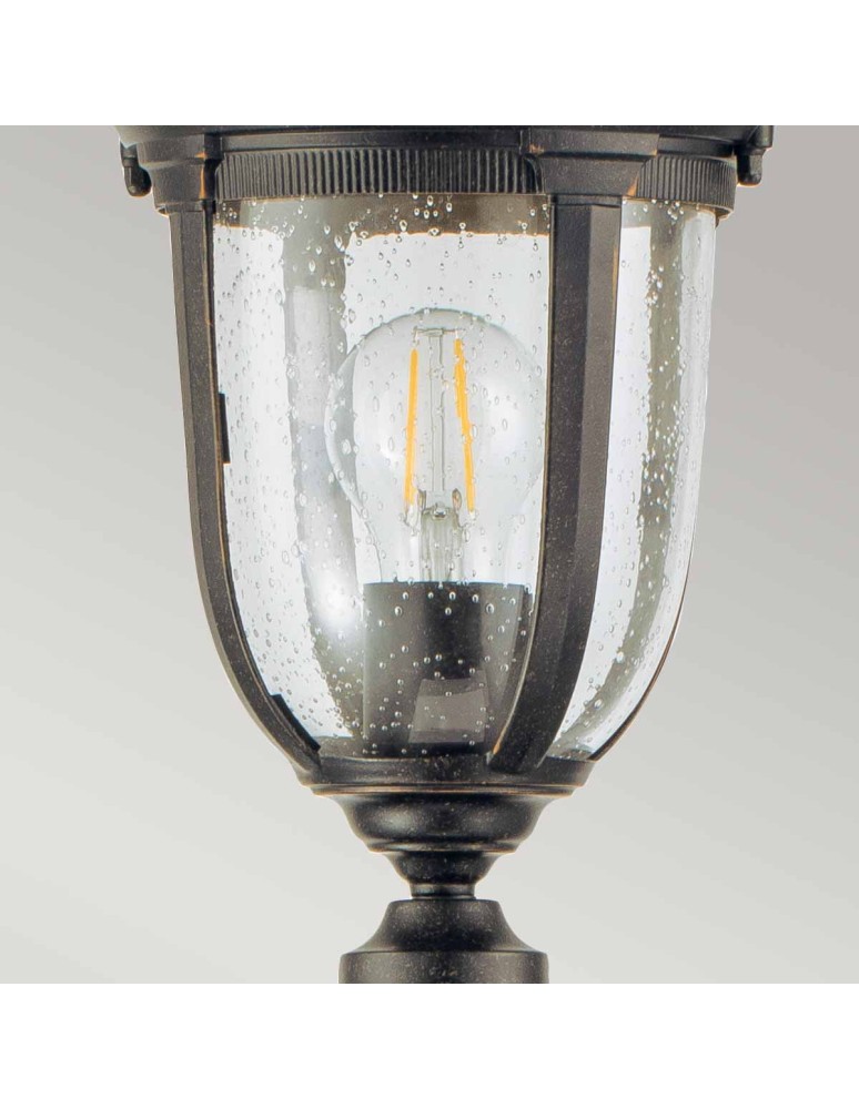 Lampy zewnętrzne latarnie - Elstead Lighting Mała latarnia ogrodowa Cleveland - 1 źródło światła IP44 CL4-S - product kolory-swiatla.pl 4