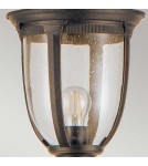 Lampy zewnętrzne latarnie - Elstead Lighting Latarnia stojąca Cleveland - 1 źródło światła IP44 CL5-M - product 4