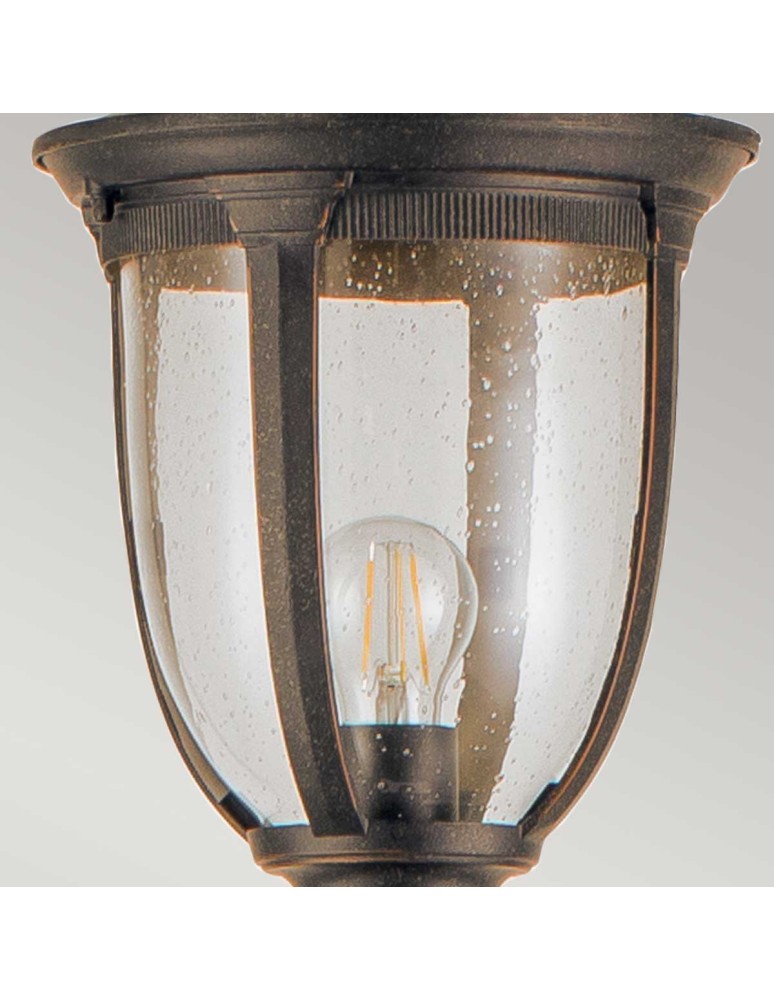 Elstead Lighting Latarnia stojąca Cleveland - 1 źródło światła IP44 CL5-M