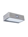 Lutec BRICK - CZUJNIK RUCHU Ścienna LED Transparent 6908501308