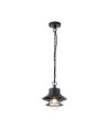 Elstead Lighting Latarnia wisząca Copenhagen - 1 źródło światła - Czarna IP44 COPENHAGEN8-BK