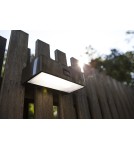 Lampy solarne - Lutec BRICK - CZUJNIK RUCHU Ścienna LED Transparent 6908501308 - produkt 2