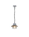 Elstead Lighting Latarnia wisząca Copenhagen - 1 źródło światła - Srebrna IP44 COPENHAGEN8-SIL