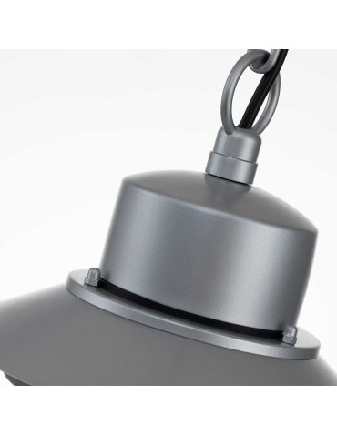 Elstead Lighting Latarnia wisząca Copenhagen - 1 źródło światła - Srebrna IP44 COPENHAGEN8-SIL - produkt 2