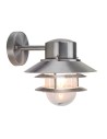 Elstead Lighting Latarnia naścienna Copenhagen - 1 źródło światła - Szczotkowana stal nierdzewna IP44 COPENHAGEN-BSS
