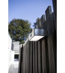 Lampy solarne - Lutec BRICK - CZUJNIK RUCHU Ścienna LED Transparent 6908501308 - produkt 3