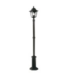 Lampy zewnętrzne latarnie - Elstead Lighting Latarnia stojąca Chapel - 1 źródło światła IP44 CP6-BLACK - product 1