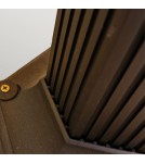 Lampy zewnętrzne latarnie - Elstead Lighting Latarnia stojąca Chapel - 1 źródło światła IP44 CP6-BLACK - product 2