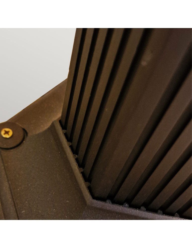 Lampy zewnętrzne latarnie - Elstead Lighting Latarnia stojąca Chapel - 1 źródło światła IP44 CP6-BLACK - product kolory-swiatla.pl 2