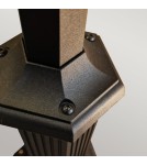 Lampy zewnętrzne latarnie - Elstead Lighting Latarnia stojąca Chapel - 1 źródło światła IP44 CP6-BLACK - product 3