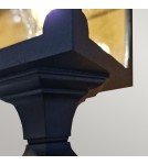 Lampy zewnętrzne latarnie - Elstead Lighting Latarnia stojąca Chapel - 1 źródło światła IP44 CP6-BLACK - product 4