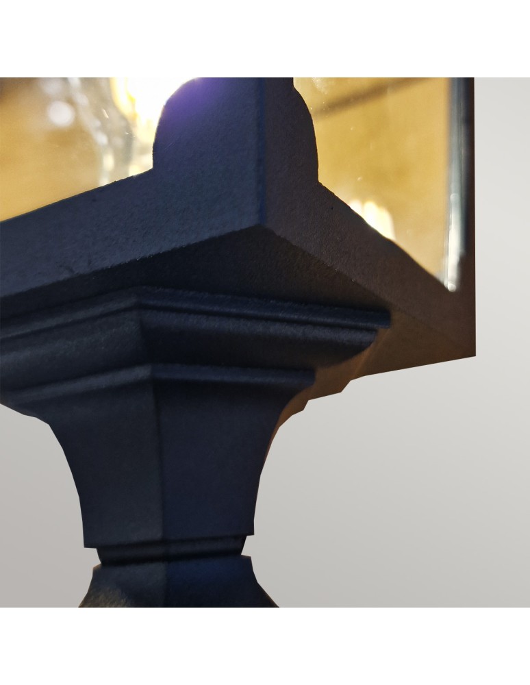 Lampy zewnętrzne latarnie - Elstead Lighting Latarnia stojąca Chapel - 1 źródło światła IP44 CP6-BLACK - product kolory-swiatla.pl 4