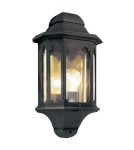 Kinkiety zewnętrzne - Elstead Lighting Latarnia naścienna Chapel - 1 źródło światła IP44 CP7-BLACK - product 1