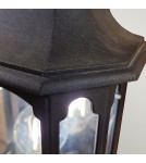 Kinkiety zewnętrzne - Elstead Lighting Latarnia naścienna Chapel - 1 źródło światła IP44 CP7-BLACK - product 2