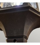 Kinkiety zewnętrzne - Elstead Lighting Latarnia naścienna Chapel - 1 źródło światła IP44 CP7-BLACK - product 4