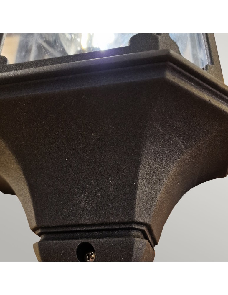Kinkiety zewnętrzne - Elstead Lighting Latarnia naścienna Chapel - 1 źródło światła IP44 CP7-BLACK - product kolory-swiatla.pl 4