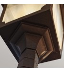 Lampy zewnętrzne latarnie - Elstead Lighting Latarnia stojąca Chapel - 2 źródła światła IP44 CP8-BLACK - product 4