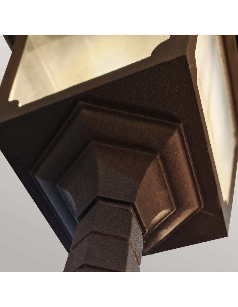 Elstead Lighting Latarnia stojąca Chapel - 2 źródła światła IP44 CP8-BLACK