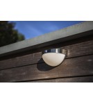 Lampy solarne - Lutec BUBBLE - CZUJNIK RUCHU Ścienna LED Stalowy 6908701001 - product 2