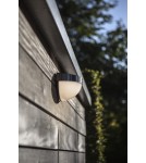 Lampy solarne - Lutec BUBBLE - CZUJNIK RUCHU Ścienna LED Stalowy 6908701001 - product 3