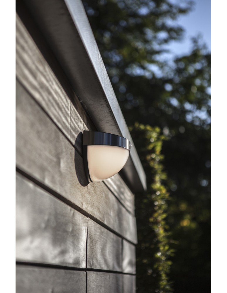 Lutec BUBBLE - CZUJNIK RUCHU Ścienna LED Stalowy 6908701001