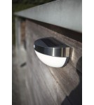 Lampy solarne - Lutec BUBBLE - CZUJNIK RUCHU Ścienna LED Stalowy 6908701001 - product 5