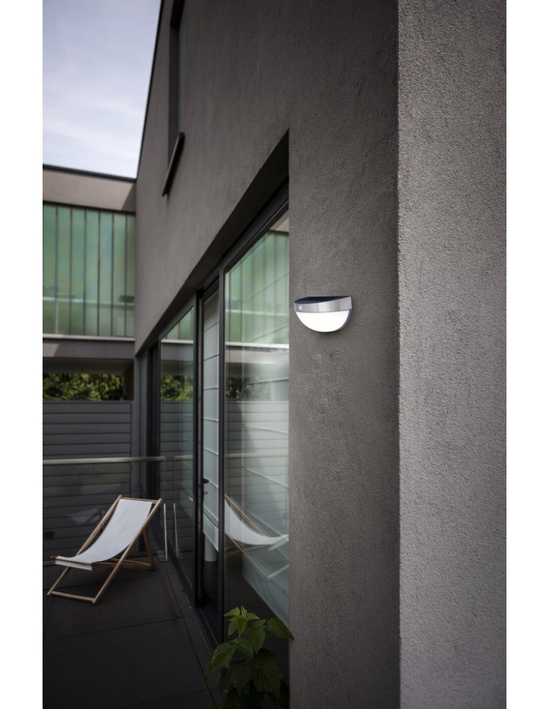 Lutec BUBBLE - CZUJNIK RUCHU Ścienna LED Stalowy 6908701001
