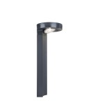 Lampy solarne - Lutec DISO Zewnętrzna LED Szary 6906703335 - produkt 1