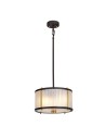 Elstead Lighting Lampa wisząca Corona - 2 źródła światła - Stary brąz / Stary mosiądz DL-CORONA-2P-BAB Elstead Lighting Lampa wisząca Corona - 2 źródła światła - Stary brąz / Stary mosiądz DL-CORONA-2P-BAB