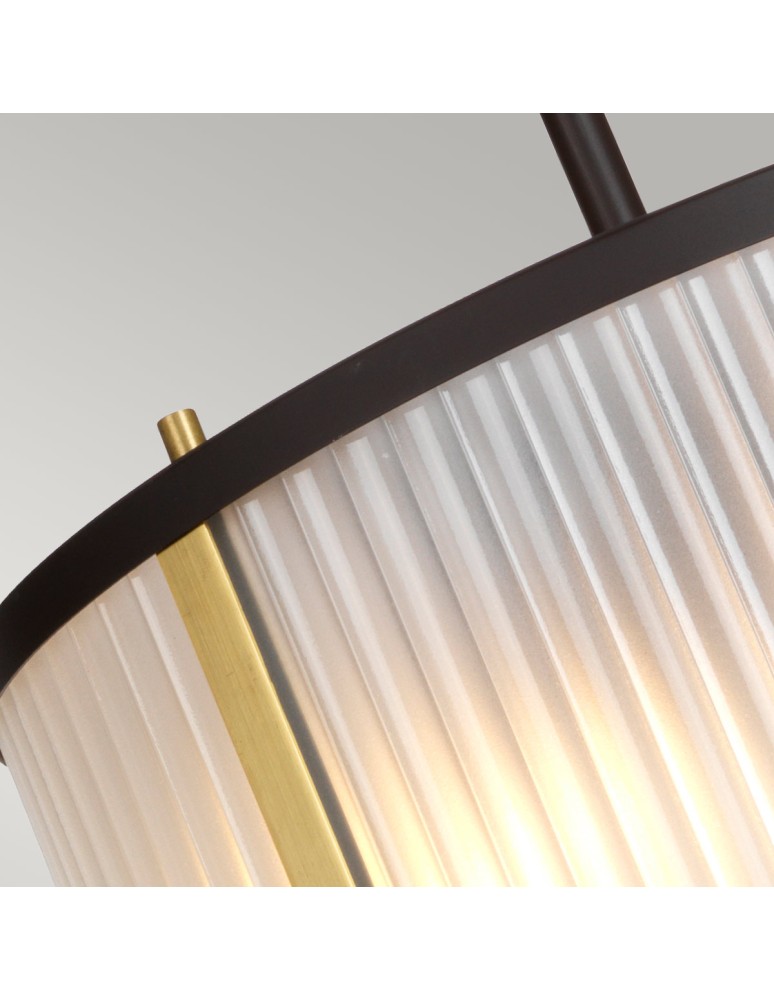 Elstead Lighting Lampa wisząca Corona - 2 źródła światła - Stary brąz / Stary mosiądz DL-CORONA-2P-BAB Elstead Lighting Lampa wisząca Corona - 2 źródła światła - Stary brąz / Stary mosiądz DL-CORONA-2P-BAB