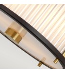 Elstead Lighting Lampa wisząca Corona - 2 źródła światła - Stary brąz / Stary mosiądz DL-CORONA-2P-BAB Elstead Lighting Lampa wisząca Corona - 2 źródła światła - Stary brąz / Stary mosiądz DL-CORONA-2P-BAB