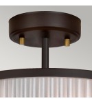 Elstead Lighting Lampa wisząca Corona - 2 źródła światła - Stary brąz / Stary mosiądz DL-CORONA-2P-BAB Elstead Lighting Lampa wisząca Corona - 2 źródła światła - Stary brąz / Stary mosiądz DL-CORONA-2P-BAB