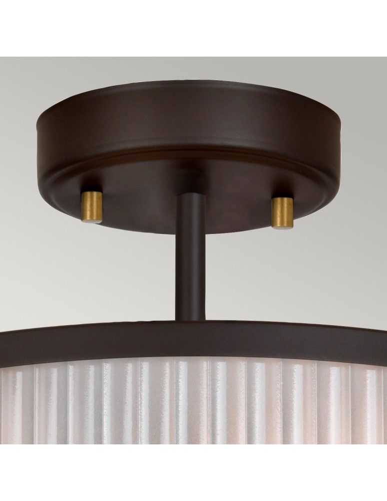 Elstead Lighting Lampa wisząca Corona - 2 źródła światła - Stary brąz / Stary mosiądz DL-CORONA-2P-BAB Elstead Lighting Lampa wisząca Corona - 2 źródła światła - Stary brąz / Stary mosiądz DL-CORONA-2P-BAB