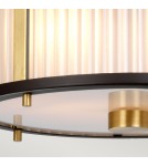 Elstead Lighting Lampa wisząca Corona - 2 źródła światła - Stary brąz / Stary mosiądz DL-CORONA-2P-BAB Elstead Lighting Lampa wisząca Corona - 2 źródła światła - Stary brąz / Stary mosiądz DL-CORONA-2P-BAB