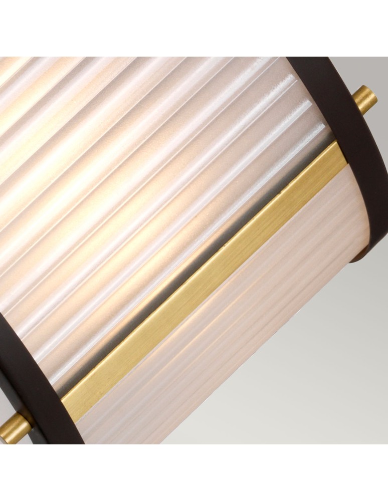 Elstead Lighting Lampa wisząca Corona - 2 źródła światła - Stary brąz / Stary mosiądz DL-CORONA-2P-BAB Elstead Lighting Lampa wisząca Corona - 2 źródła światła - Stary brąz / Stary mosiądz DL-CORONA-2P-BAB