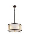 Elstead Lighting Lampa wisząca Corona - 3 źródła światła - Stary brąz / Stary mosiądz DL-CORONA-3P-BAB Elstead Lighting Lampa wisząca Corona - 3 źródła światła - Stary brąz / Stary mosiądz DL-CORONA-3P-BAB