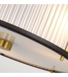 Elstead Lighting Lampa wisząca Corona - 3 źródła światła - Stary brąz / Stary mosiądz DL-CORONA-3P-BAB Elstead Lighting Lampa wisząca Corona - 3 źródła światła - Stary brąz / Stary mosiądz DL-CORONA-3P-BAB
