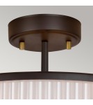 Elstead Lighting Lampa wisząca Corona - 3 źródła światła - Stary brąz / Stary mosiądz DL-CORONA-3P-BAB Elstead Lighting Lampa wisząca Corona - 3 źródła światła - Stary brąz / Stary mosiądz DL-CORONA-3P-BAB