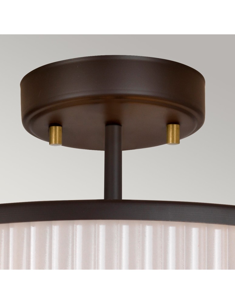 Elstead Lighting Lampa wisząca Corona - 3 źródła światła - Stary brąz / Stary mosiądz DL-CORONA-3P-BAB Elstead Lighting Lampa wisząca Corona - 3 źródła światła - Stary brąz / Stary mosiądz DL-CORONA-3P-BAB