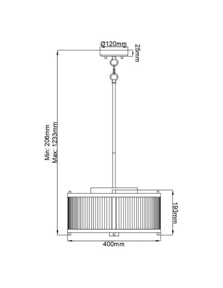 Elstead Lighting Lampa wisząca Corona - 3 źródła światła - Satynowa biel / Polerowany nikiel DL-CORONA-3P-WPN Elstead Lighting Lampa wisząca Corona - 3 źródła światła - Satynowa biel / Polerowany nikiel DL-CORONA-3P-WPN