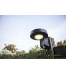 Lampy solarne - Lutec DISO - CZUJNIK RUCHU Ścienna LED Szary 6906702335 - produkt 3
