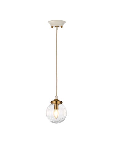 Elstead Lighting Lampa wisząca Cosmos - 1 źródło światła DL-COSMOS-1P