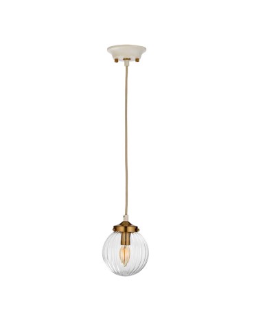 Elstead Lighting Lampa wisząca Cosmos - 1 źródło światła DL-COSMOS-1P - produkt 2