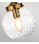 Lampy wiszące - Elstead Lighting Lampa wisząca Cosmos - 1 źródło światła DL-COSMOS-1P - product 5