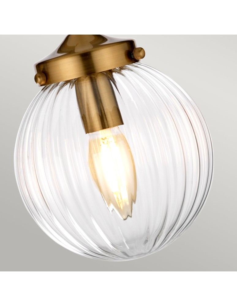 Lampy wiszące - Elstead Lighting Lampa wisząca Cosmos - 1 źródło światła DL-COSMOS-1P - product kolory-swiatla.pl 5