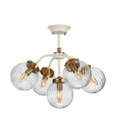 Elstead Lighting Lampa wisząca Cosmos - 5 źródeł światła DL-COSMOS5 Elstead Lighting Lampa wisząca Cosmos - 5 źródeł światła DL-COSMOS5