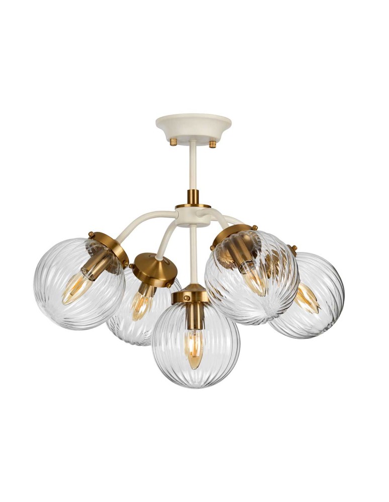 Elstead Lighting Lampa wisząca Cosmos - 5 źródeł światła DL-COSMOS5 Elstead Lighting Lampa wisząca Cosmos - 5 źródeł światła DL-COSMOS5